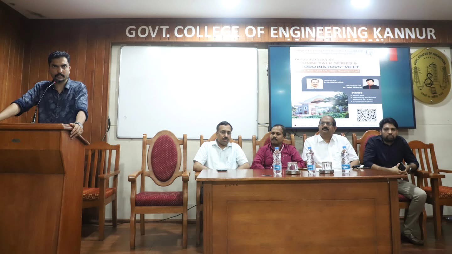 Alumni Talks Inauguration - Photo 1